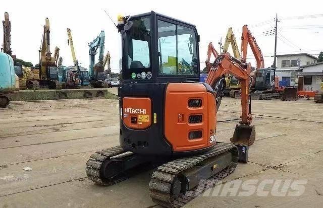 Hitachi 30 ミニ油圧ショベル 7t以下（ミニユンボ・ミニディガー）