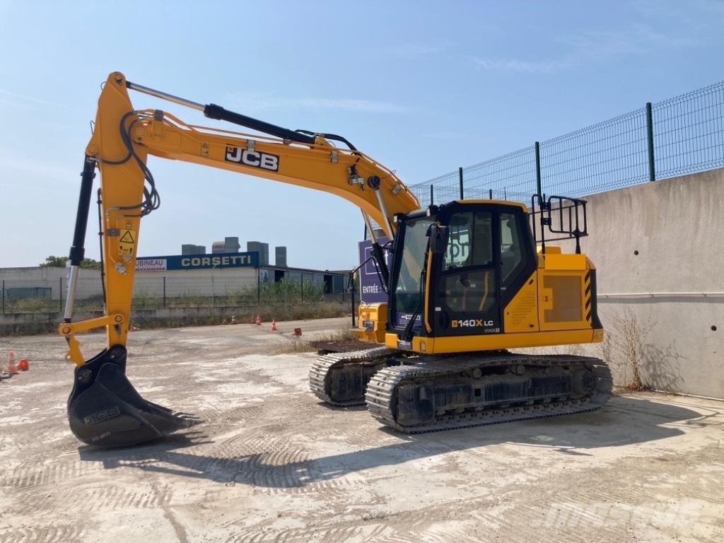 JCB 140 X 大型油圧ショベル12t以上（パワーショベル・ユンボ）
