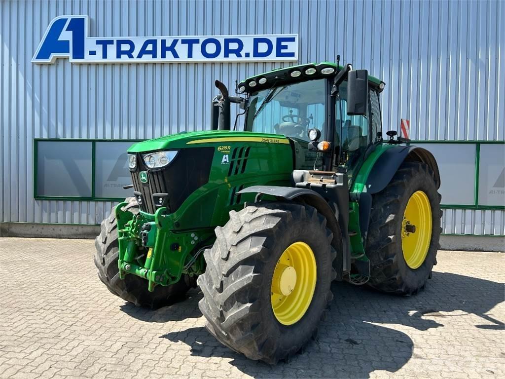 John Deere 6215R トラクター