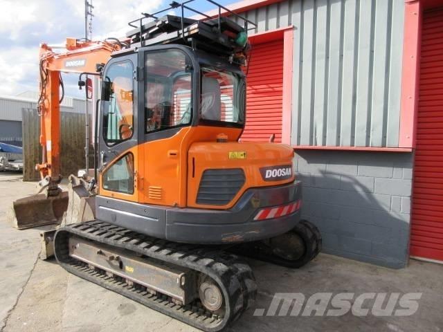 Doosan DX 85 R-3 中型油圧ショベル 7ｔ-12ｔ（ユンボ・パワーショベル・バックホー）