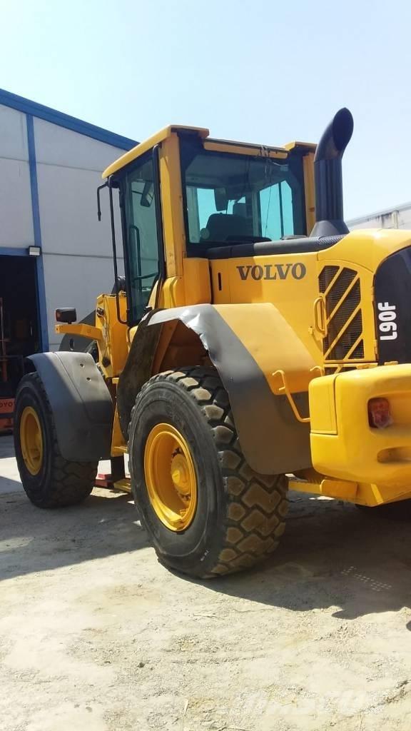 Volvo L90F ホイールローダー・タイヤショベル
