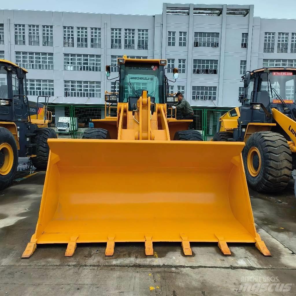 LiuGong 856h ホイールローダー・タイヤショベル