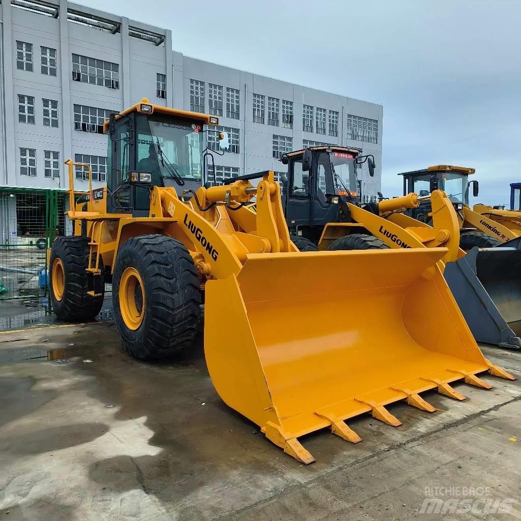 LiuGong 856h ホイールローダー・タイヤショベル
