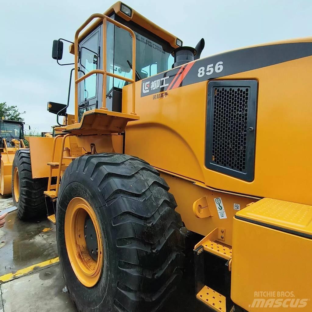 LiuGong 856h ホイールローダー・タイヤショベル