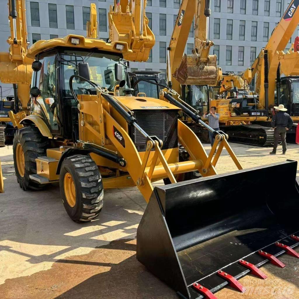 CAT 420 F バックホーローダー