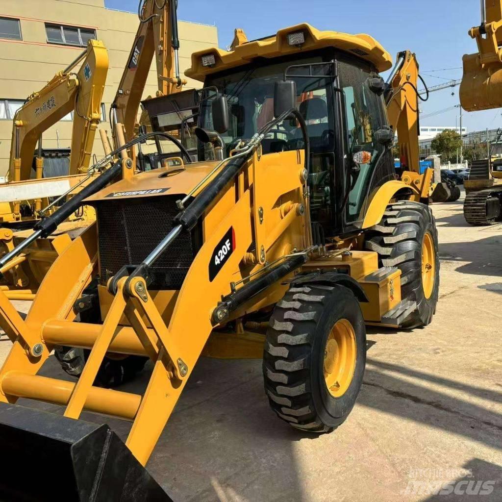 CAT 420 F バックホーローダー