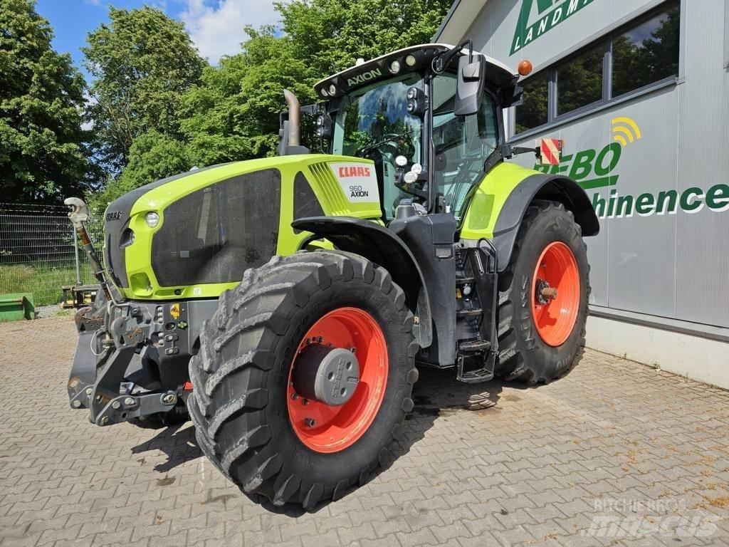 CLAAS AXION 960 トラクター