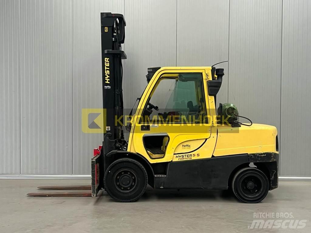 Hyster H 5.5 FT LPGフォークリフト