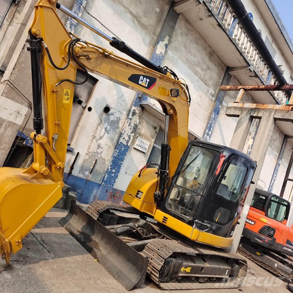 CAT 308 C CR 中型油圧ショベル 7ｔ-12ｔ（ユンボ・パワーショベル・バックホー）