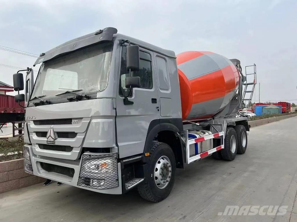 Howo 371 6x4 ミキサー車