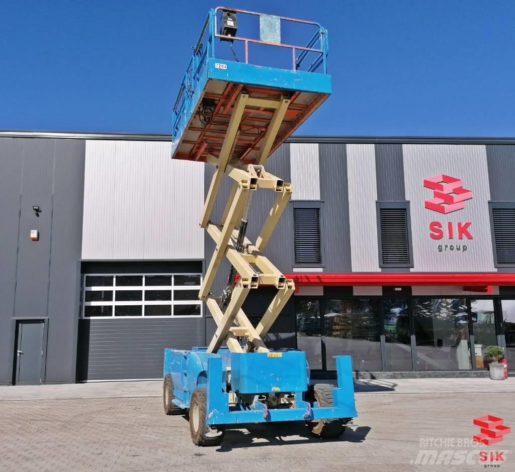 JLG 3394 RT シザースリフト
