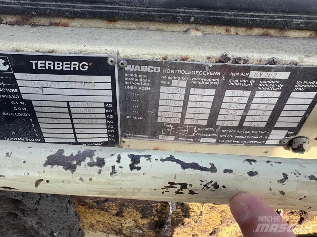 Terberg YT YT17 ターミナルトラクター