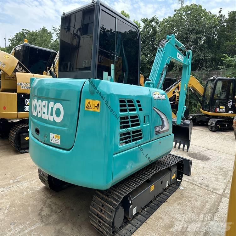 Kobelco SK 60 ミニ油圧ショベル 7t以下（ミニユンボ・ミニディガー）