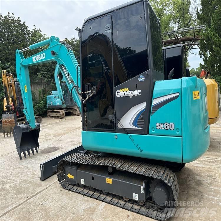Kobelco SK 60 ミニ油圧ショベル 7t以下（ミニユンボ・ミニディガー）