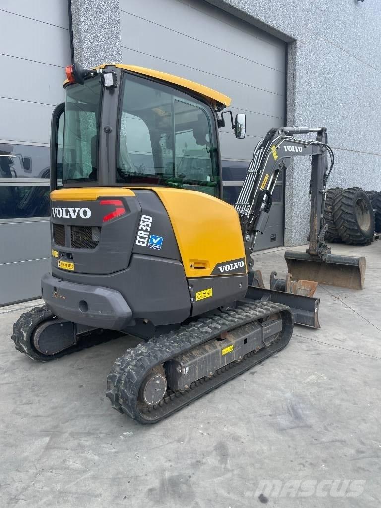 Volvo ECR 35 D ミニ油圧ショベル 7t以下（ミニユンボ・ミニディガー）