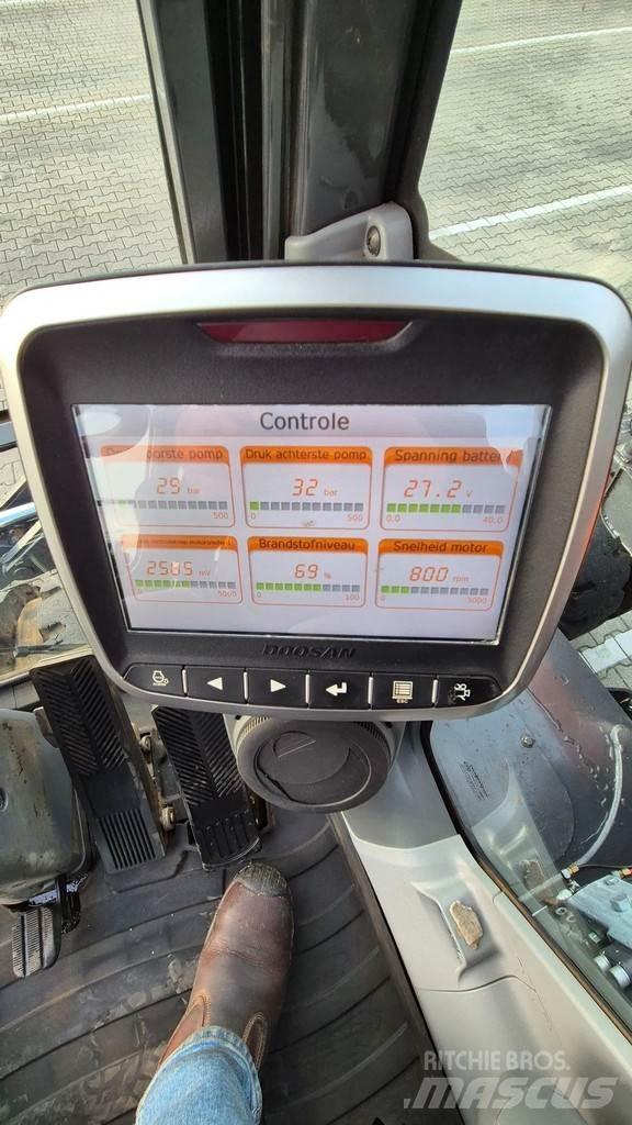Doosan DX170W-5 ホイール式油圧ショベル（パワーショベル・ユンボ・バックホー）