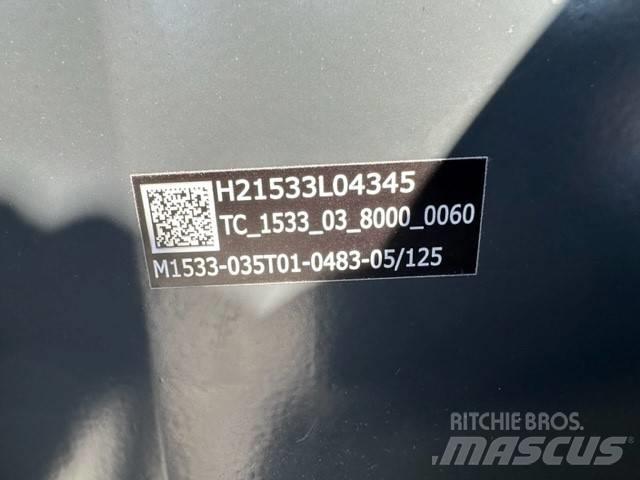 Linde E35L バッテリーフォークリフト