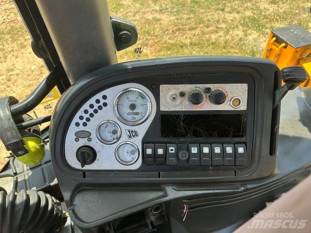 JCB 3 CX バックホーローダー