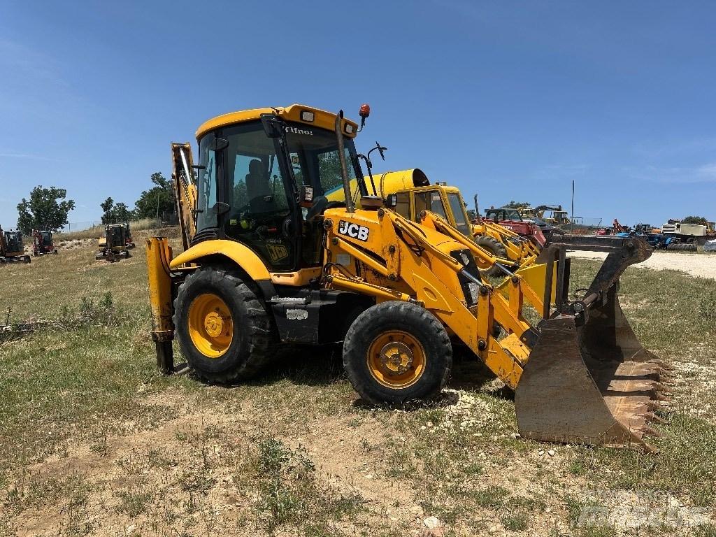 JCB 3 CX バックホーローダー
