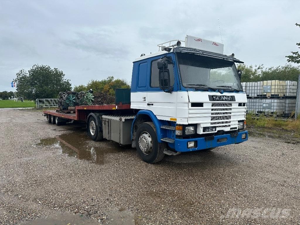 Scania P 92 M 中古トラクターヘッド | トレーラーヘッド