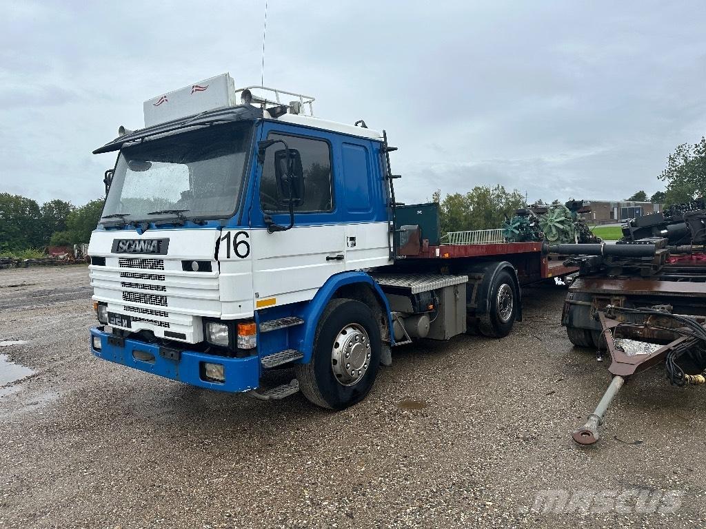 Scania P 92 M 中古トラクターヘッド | トレーラーヘッド