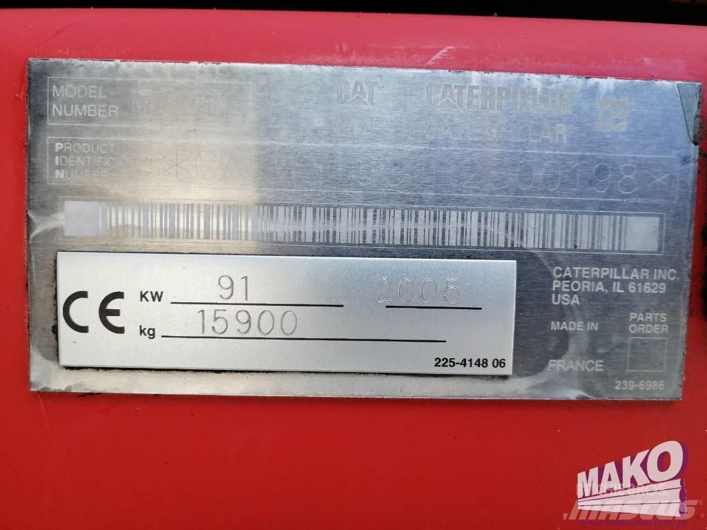 CAT M 315 C ホイール式油圧ショベル（パワーショベル・ユンボ・バックホー）