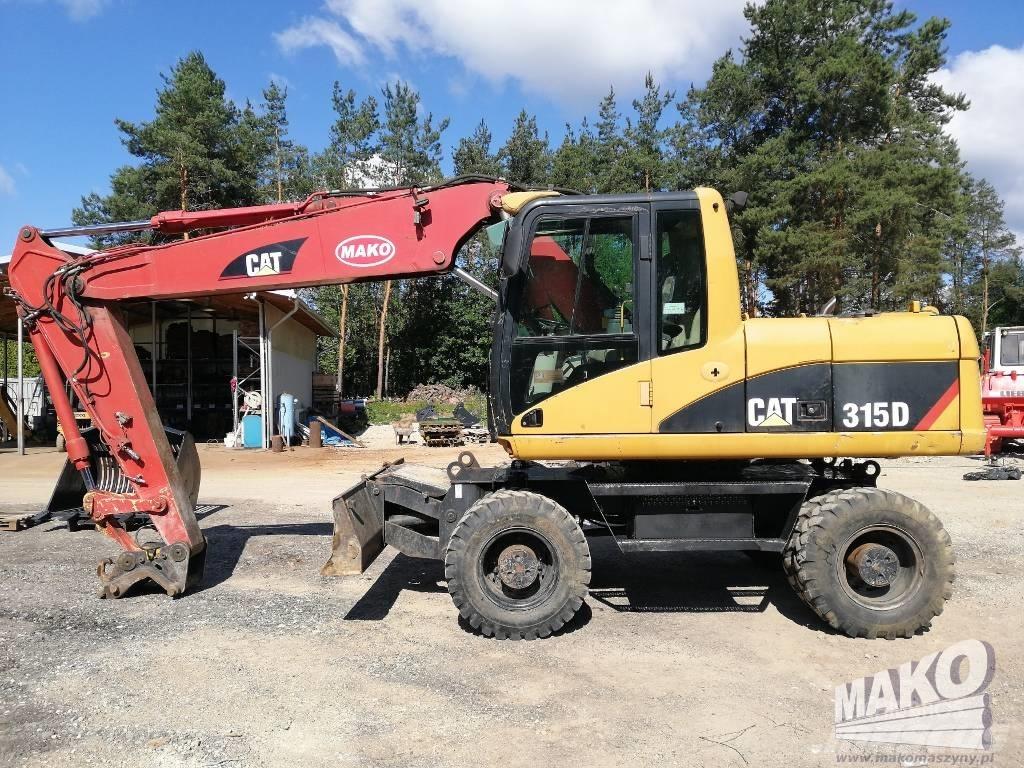 CAT M 315 C ホイール式油圧ショベル（パワーショベル・ユンボ・バックホー）