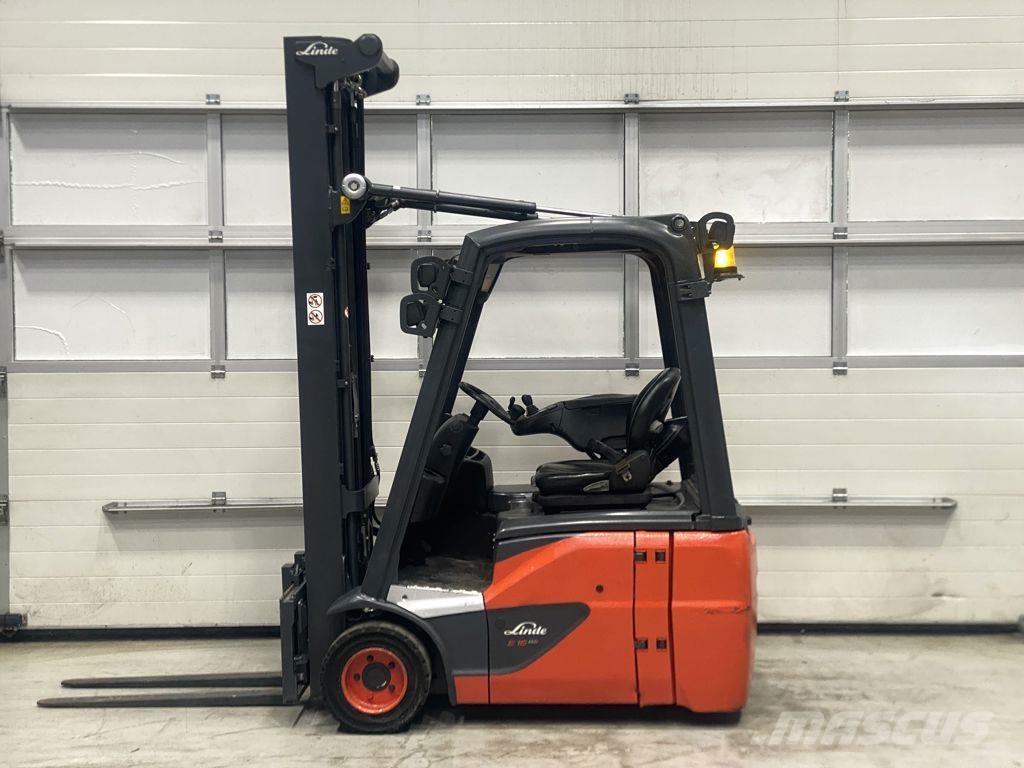Linde E16C-02 バッテリーフォークリフト