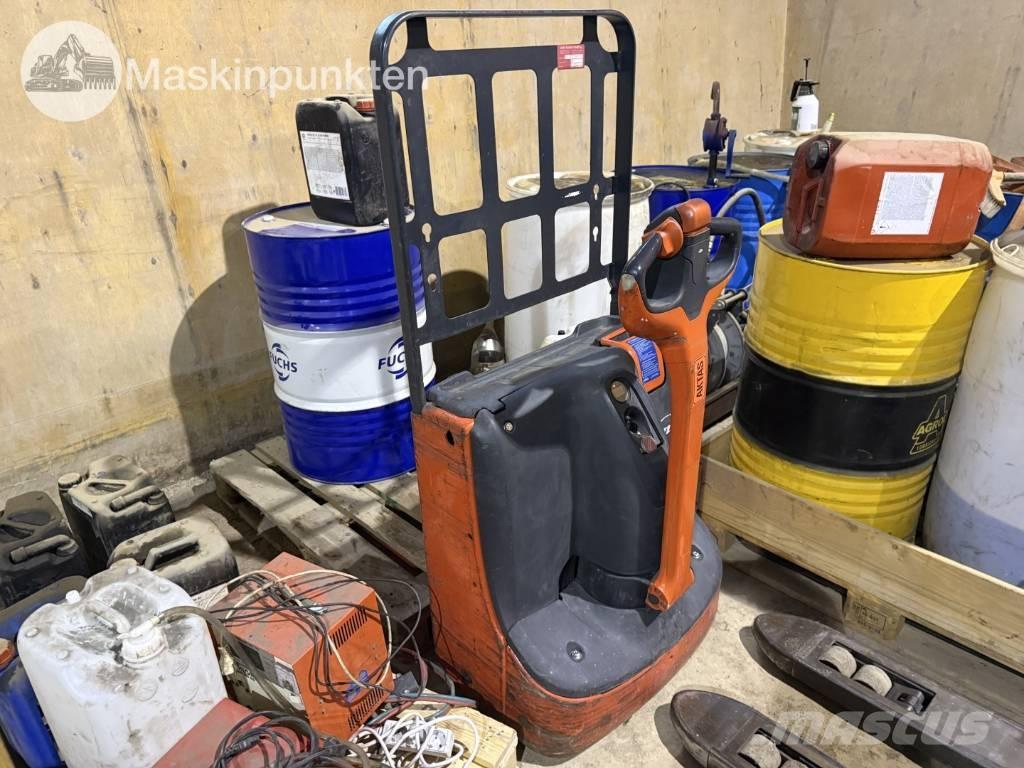 Linde T 16 バッテリーフォークリフト