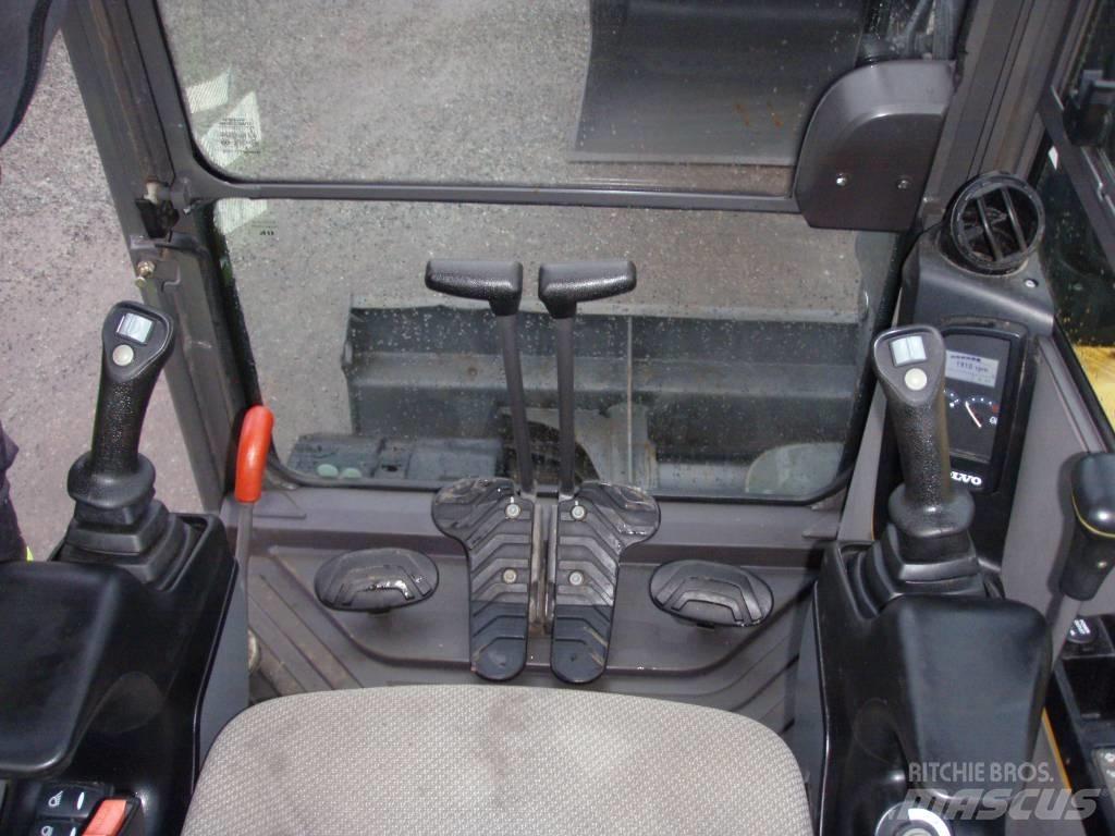 Volvo ECR 88 D 中型油圧ショベル 7ｔ-12ｔ（ユンボ・パワーショベル・バックホー）
