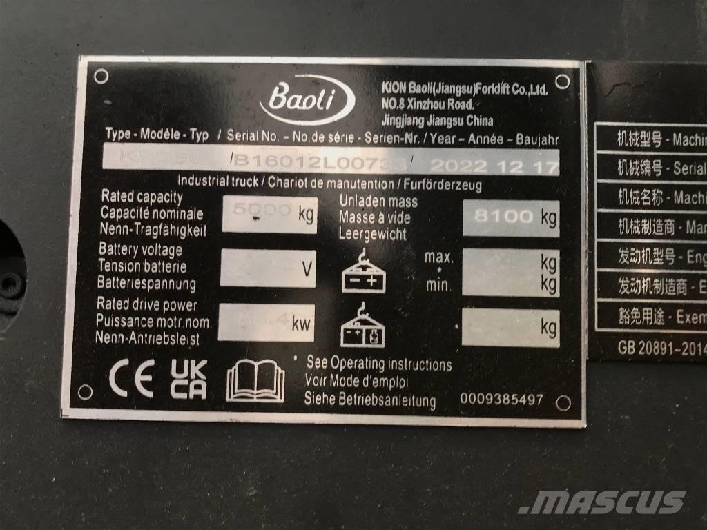 Baoli KBD 40 ディーゼル・軽油