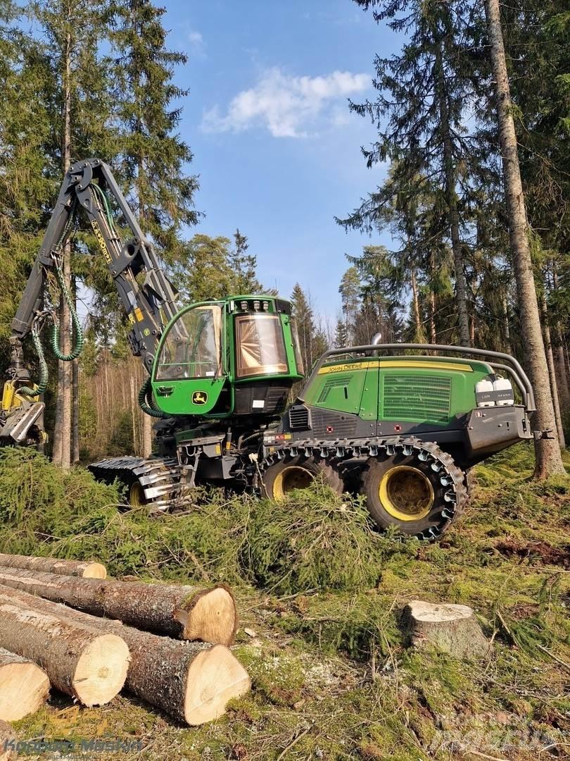 John Deere 1170G ハーベスター