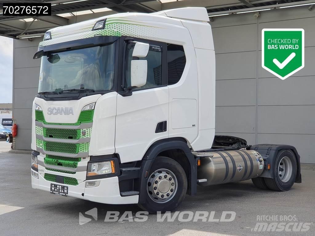 Scania R410 4X2 中古トラクターヘッド | トレーラーヘッド