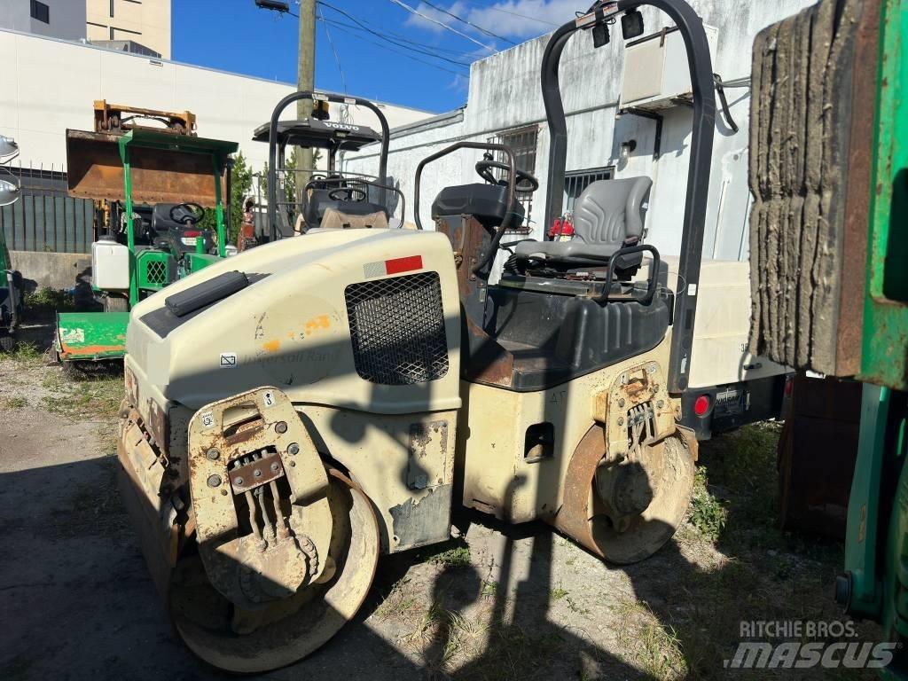Ingersoll Rand DD 24 タンデムローラ