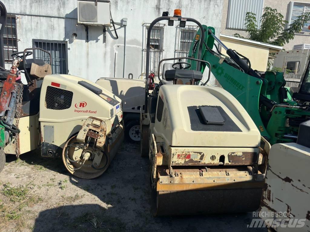 Ingersoll Rand DD 24 タンデムローラ