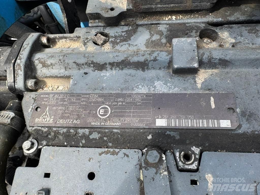 Fuchs MHL 320 廃棄物／工業産廃処理機