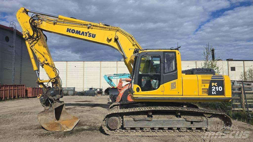Komatsu PC 210 LC-8 大型油圧ショベル12t以上（パワーショベル・ユンボ）