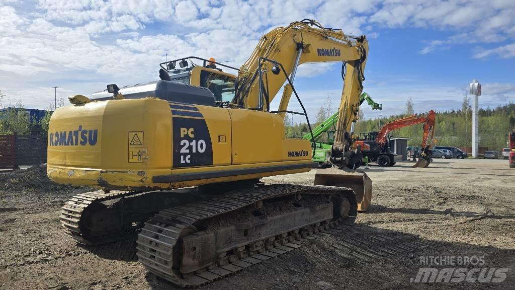Komatsu PC 210 LC-8 大型油圧ショベル12t以上（パワーショベル・ユンボ）