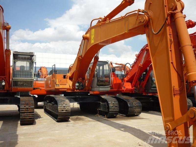 Hitachi EX 550-5 大型油圧ショベル12t以上（パワーショベル・ユンボ）