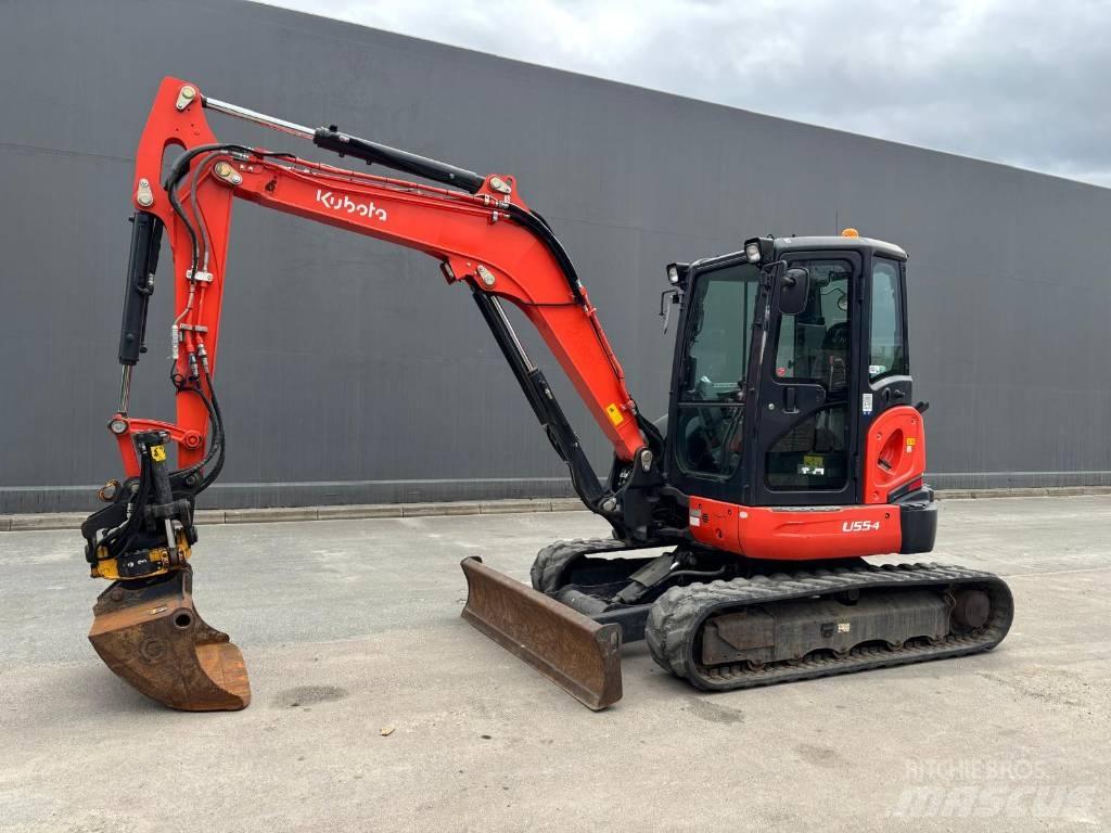 Kubota U 55-4 ミニ油圧ショベル 7t以下（ミニユンボ・ミニディガー）