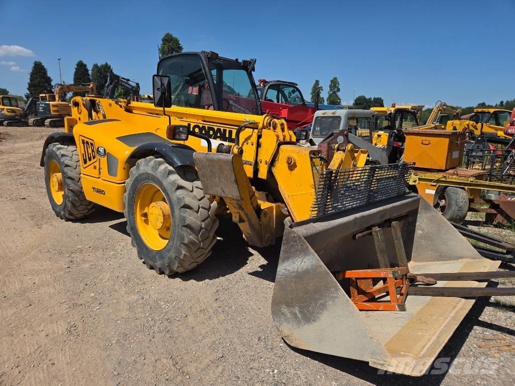 JCB 532-120 テレスコーピックハンドラー