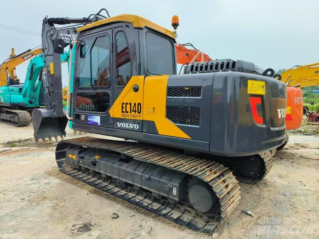 Volvo EC 140 大型油圧ショベル12t以上（パワーショベル・ユンボ）