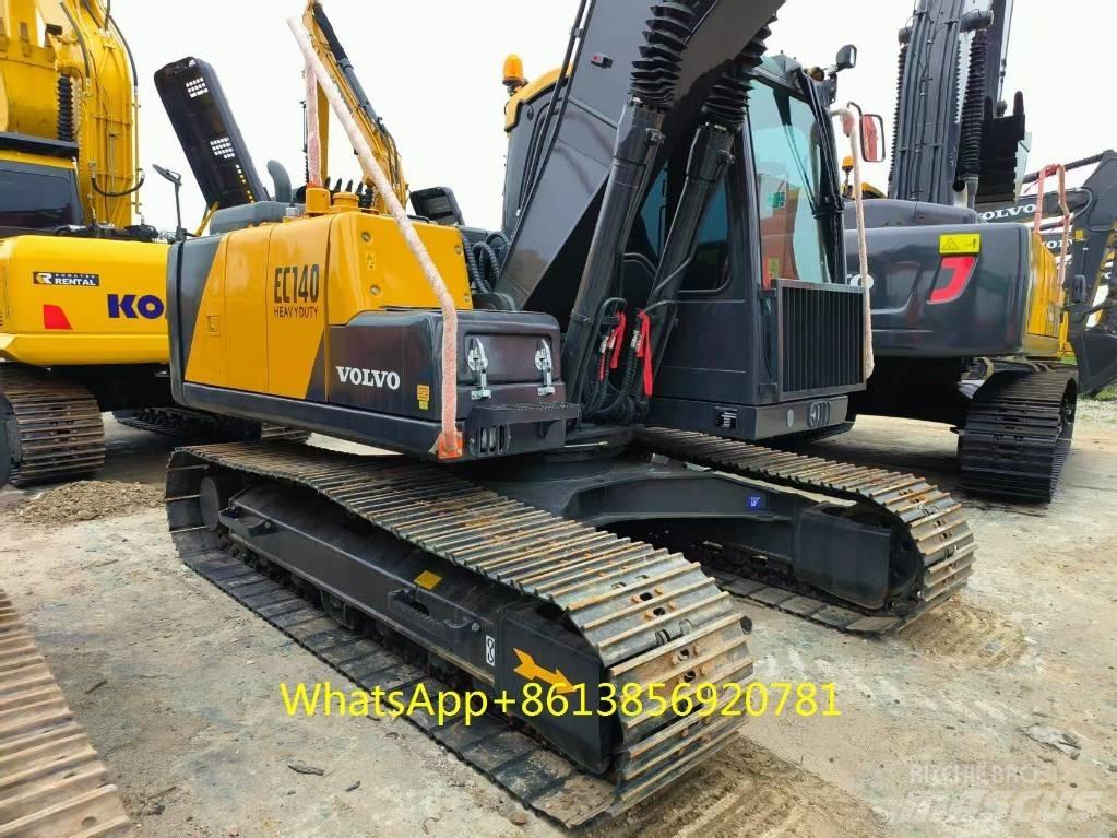 Volvo EC 140 大型油圧ショベル12t以上（パワーショベル・ユンボ）