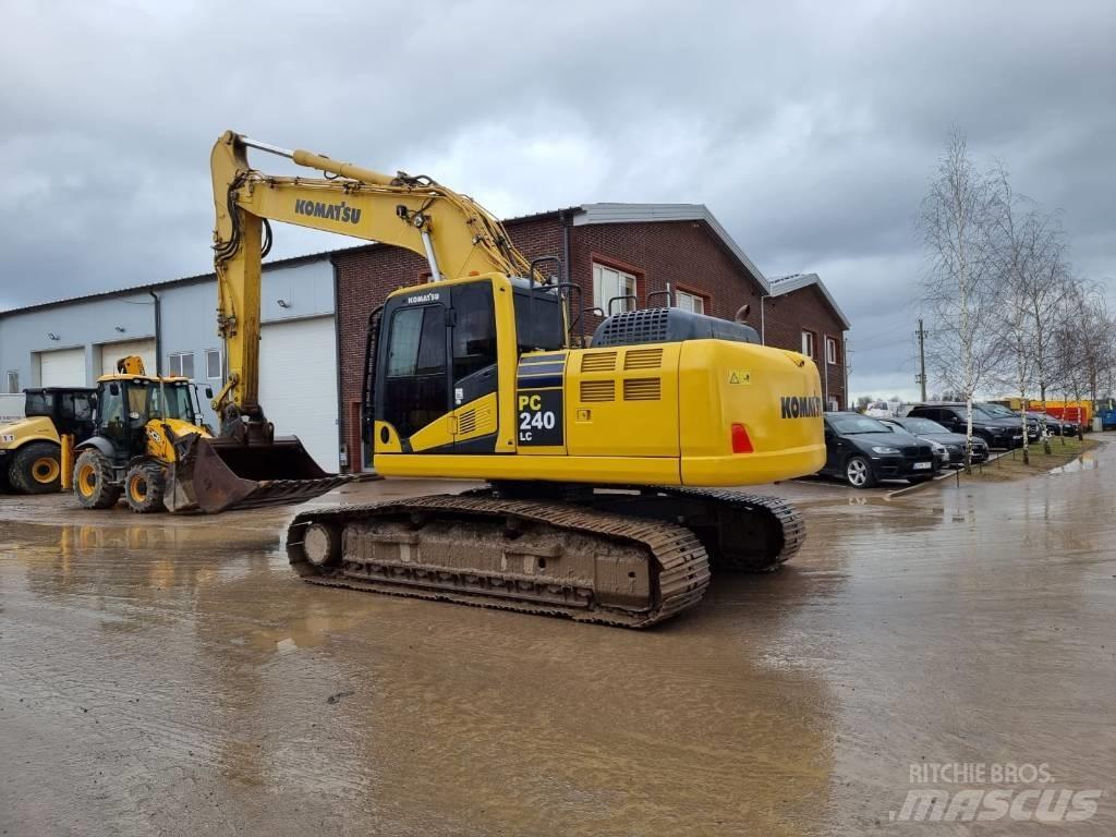 Komatsu PC 240 LC-10 大型油圧ショベル12t以上（パワーショベル・ユンボ）