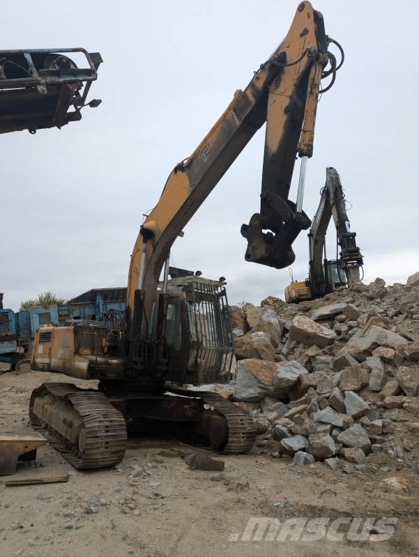 Liebherr 922 大型油圧ショベル12t以上（パワーショベル・ユンボ）