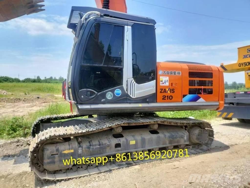 Hitachi ZX 210-3 大型油圧ショベル12t以上（パワーショベル・ユンボ）