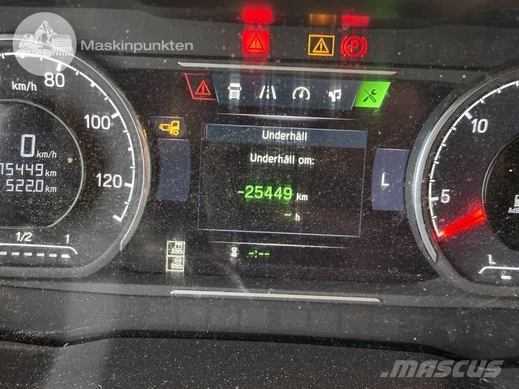 Scania R 650 Ekipage 木材トラック
