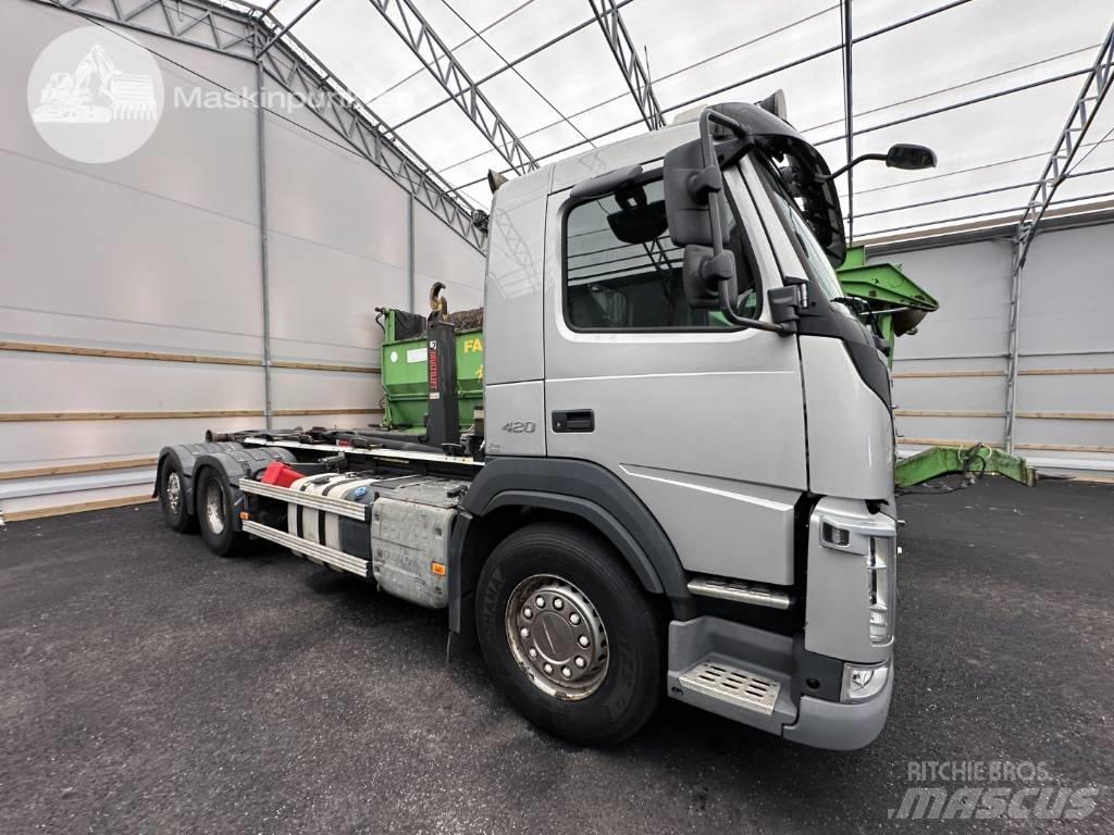 Volvo FM 420 アームロール