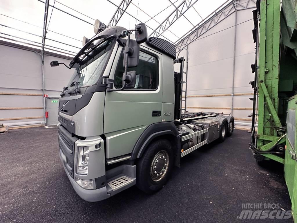Volvo FM 420 アームロール