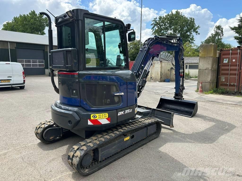 Doosan DX 35 Z ミニ油圧ショベル 7t以下（ミニユンボ・ミニディガー）